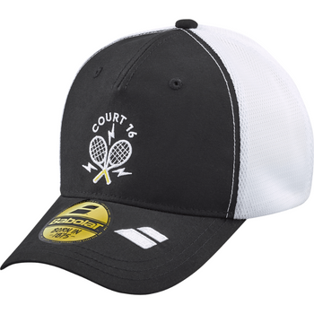 Casquette Babolat Curve Trucker C16 Junior 2025 - Esprit Padel Shop