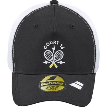 Casquette Babolat Curve Trucker C16 Junior 2025 - Esprit Padel Shop