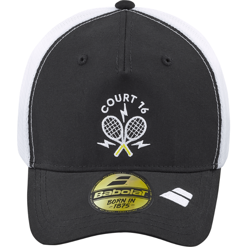 Casquette Babolat Curve Trucker C16 Junior 2025 - Esprit Padel Shop
