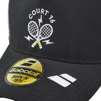 Casquette Babolat Curve Trucker C16 Junior 2025 - Esprit Padel Shop