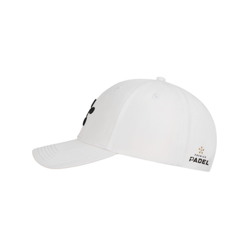 Casquette Bullpadel BPG-PMR 2604 Blanc - Esprit Padel Shop