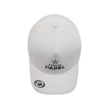 Casquette Bullpadel BPG-PMR 2605 Blanc - Esprit Padel Shop