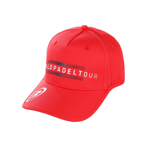 Casquette Bullpadel WPT Rouge Face - Esprit Padel Shop