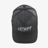 Casquette Bullpadel WPT BPGWPT2305 noir dessus - Esprit Padel Shop