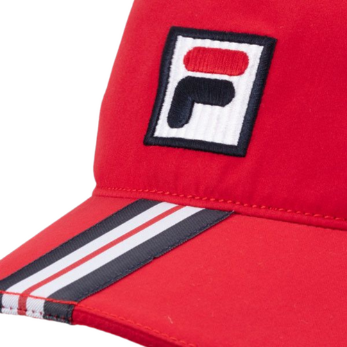 Casquette Fila Bobby Rouge - Esprit Padel Shop