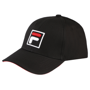 Casquette Fila Forze Noir - Esprit Padel Shop