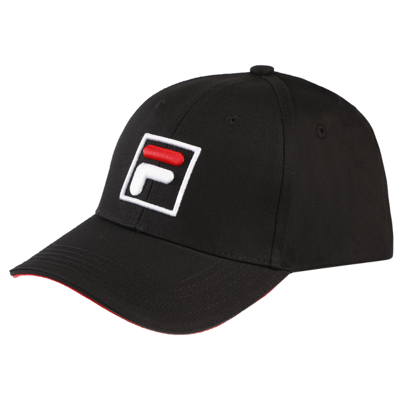 Casquette Fila Forze Noir - Esprit Padel Shop