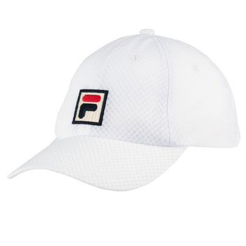 Casquette Fila Mesh Sampau Blanc - Esprit Padel Shop