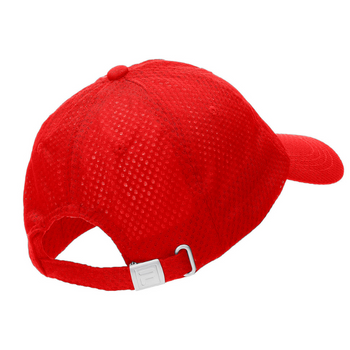 Casquette Fila Mesh Sampau Rouge - Esprit Padel Shop