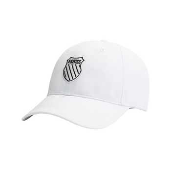 Casquette K-Swiss Blanc - Esprit Padel Shop