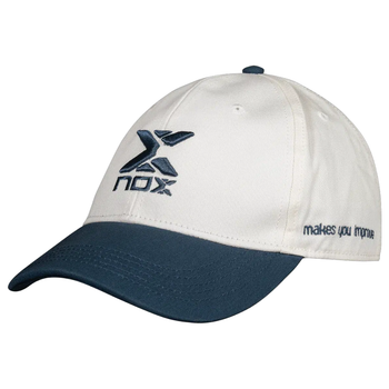 Casquette Nox Street Blanc/Bleu - Esprit Padel Shop