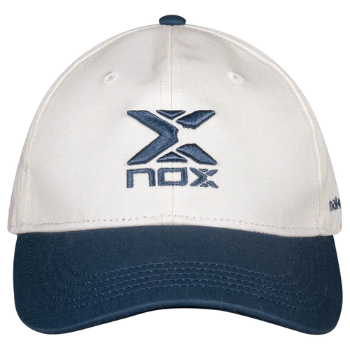 Casquette Nox Street Blanc/Bleu - Esprit Padel Shop