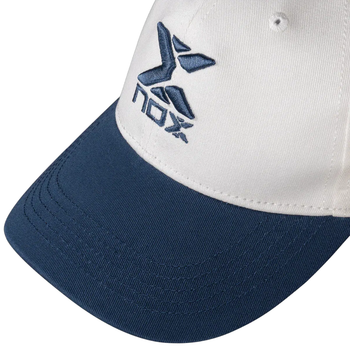 Casquette Nox Street Blanc/Bleu - Esprit Padel Shop