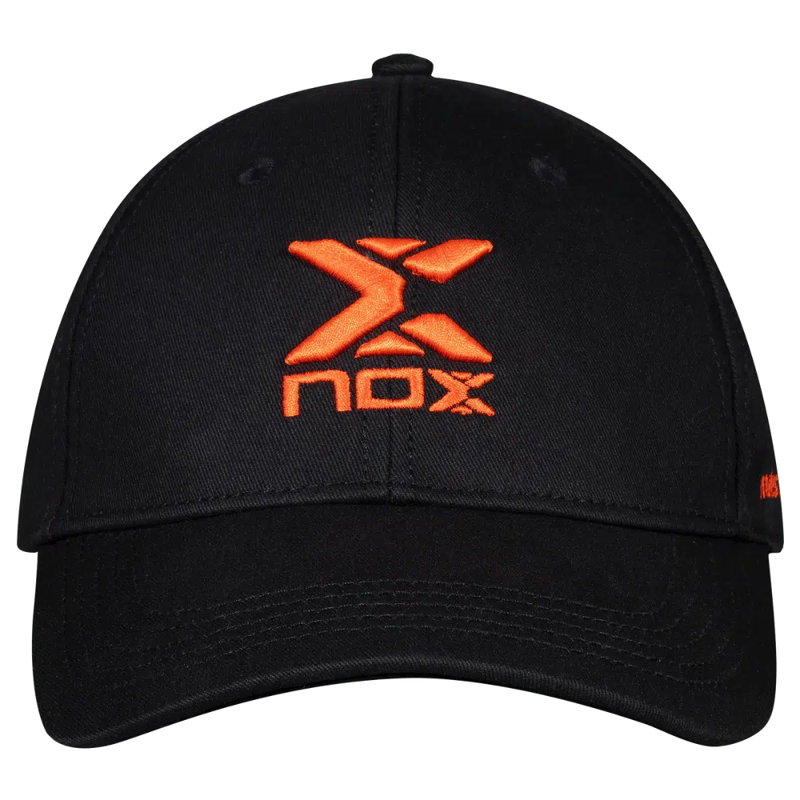 Casquette Nox Street Noir/Rouge - Esprit Padel Shop