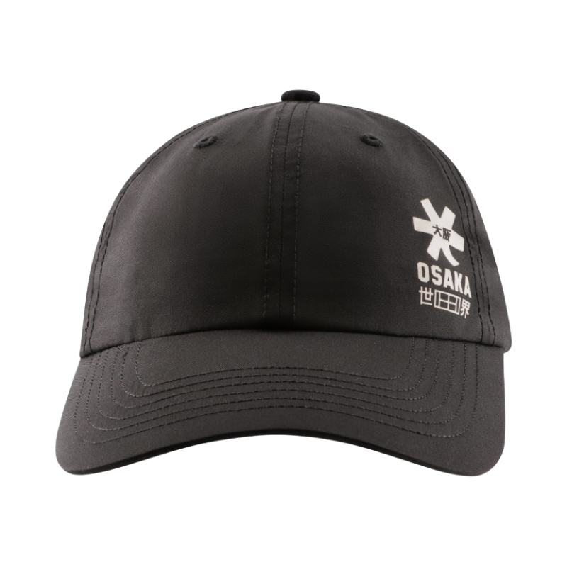 Casquette Osaka Baseball Soft Noir - Esprit Padel Shop