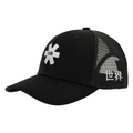 Kappe Osaka Trucker Schwarz