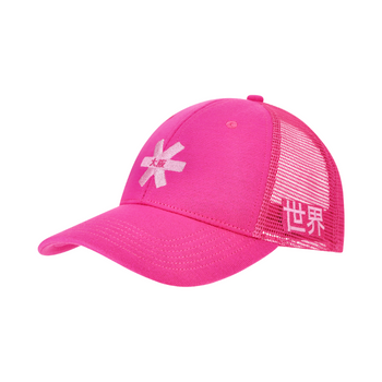 Casquette Osaka Trucker Rose - Esprit Padel Shop
