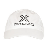 Casquette Oxdog Tech Blanc/Noir - Esprit Padel Shop