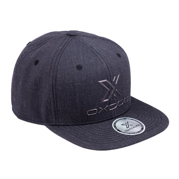 Casquette Oxdog X flat Noir 3q - Esprit Padel Shop