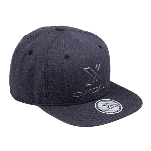 Casquette Oxdog X flat Noir 3q - Esprit Padel Shop