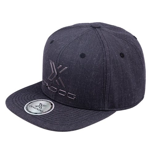Casquette Oxdog X flat Noir 3qq - Esprit Padel Shop
