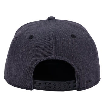 Casquette Oxdog X flat Noir dos - Esprit Padel Shop