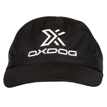Casquette Oxdog Tech Noir - Esprit Padel Shop