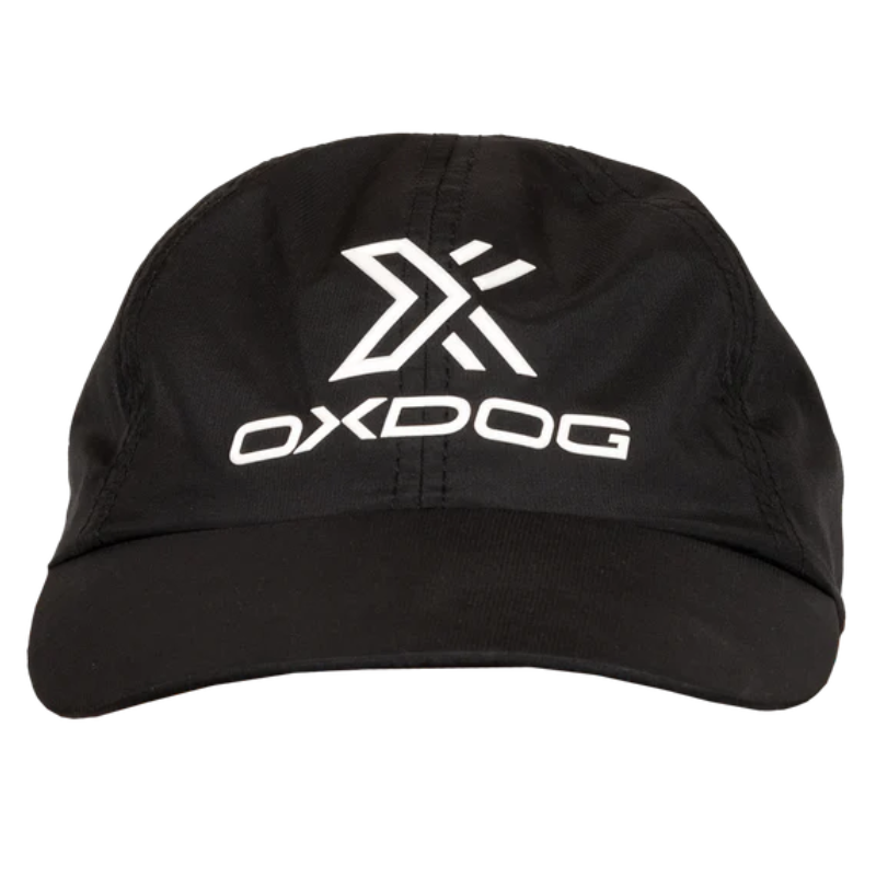 Casquette Oxdog Tech Noir - Esprit Padel Shop
