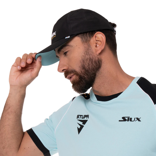 Casquette Siux Stupa Noir - Esprit Padel Shop