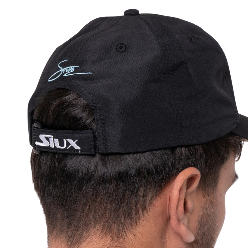 Casquette Siux Stupa Noir - Esprit Padel Shop