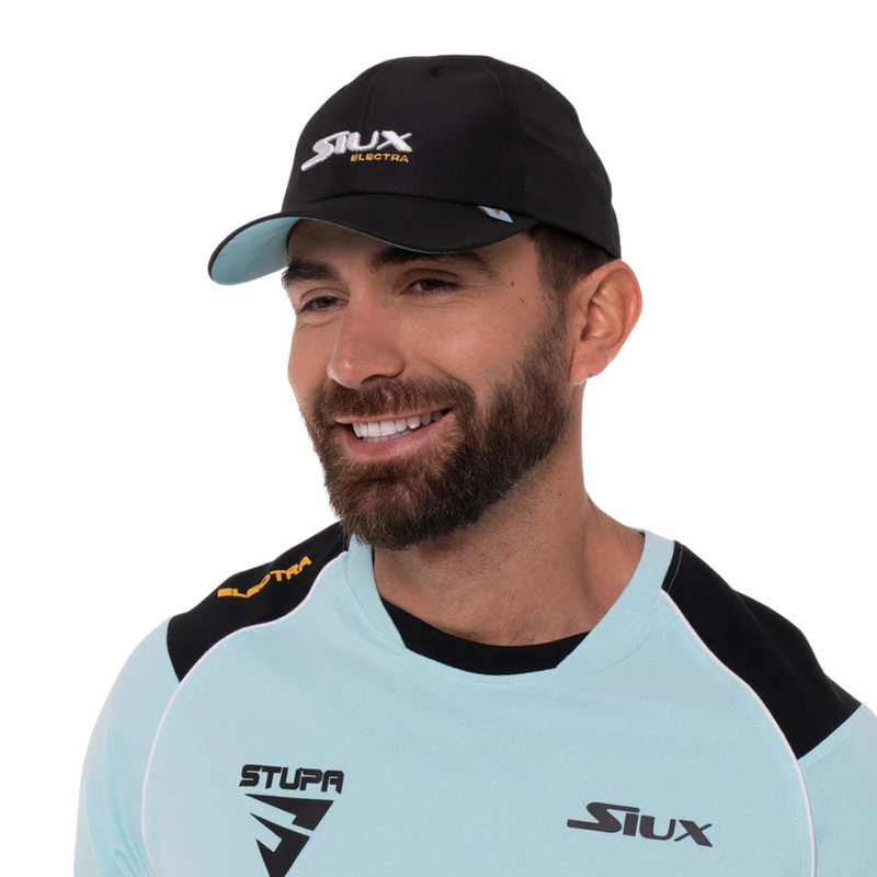 Casquette Siux Stupa Noir - Esprit Padel Shop