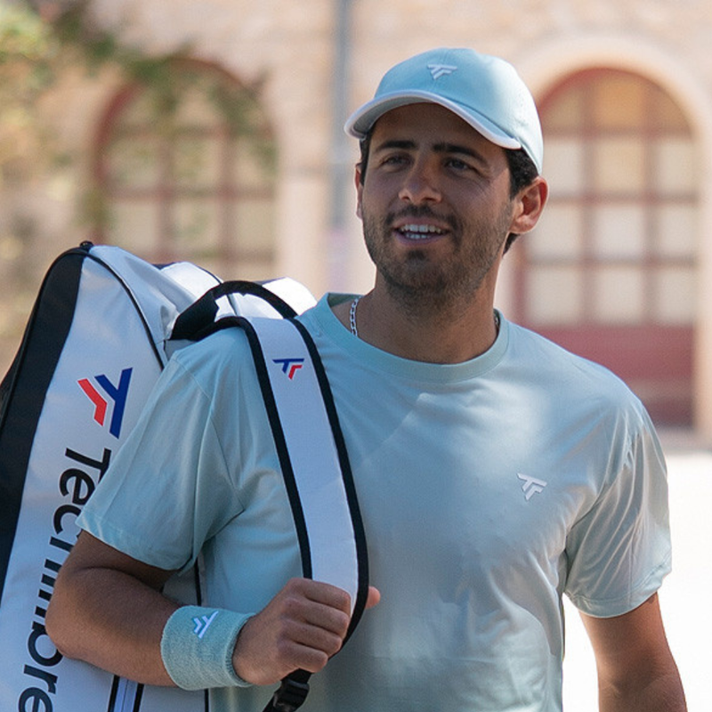 Casquette Tecnifibre Laser Bleu Clair - Esprit Padel Shop