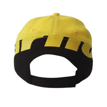 Casquette Varlion Summum Jaune Arrière - Esprit Padel Shop