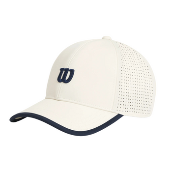 Casquette Wilson Structured Classic Blanc - Esprit Padel Shop