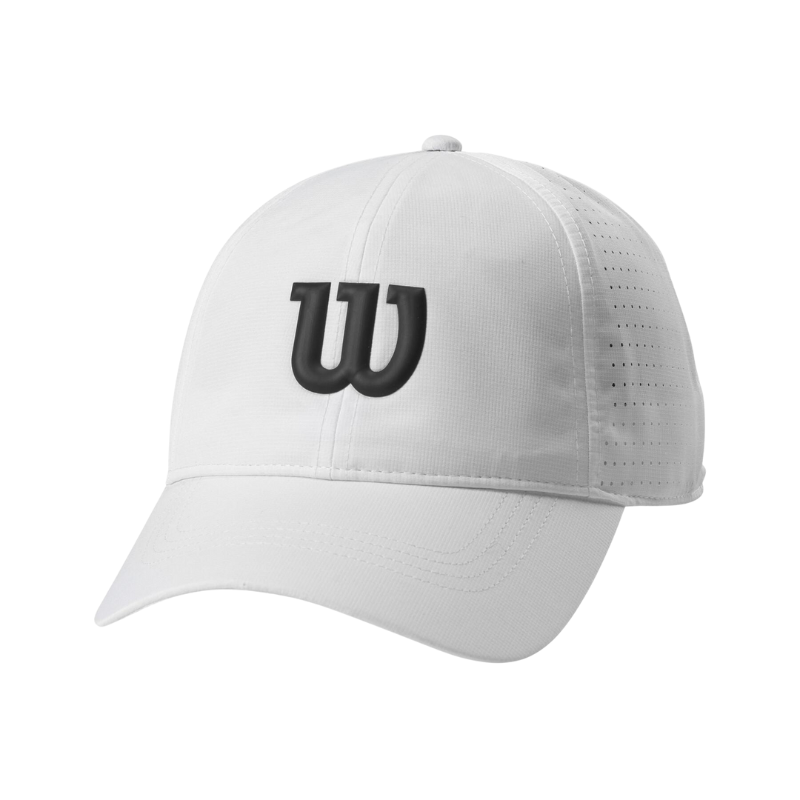 Casquette Wilson Ultralight Tennis Cap II Blanc - Esprit Padel Shop
