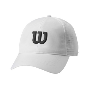 Casquette Wilson Ultralight Tennis Cap II Blanc - Esprit Padel Shop