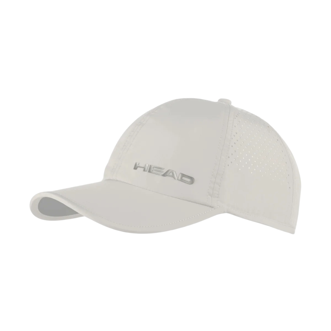 Head Pro Player Cap White Cap - Esprit Padel Shop