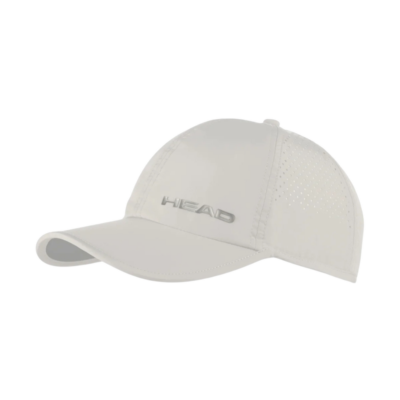 Casquette Head Pro Player Blanc Junior - Esprit Padel Shop