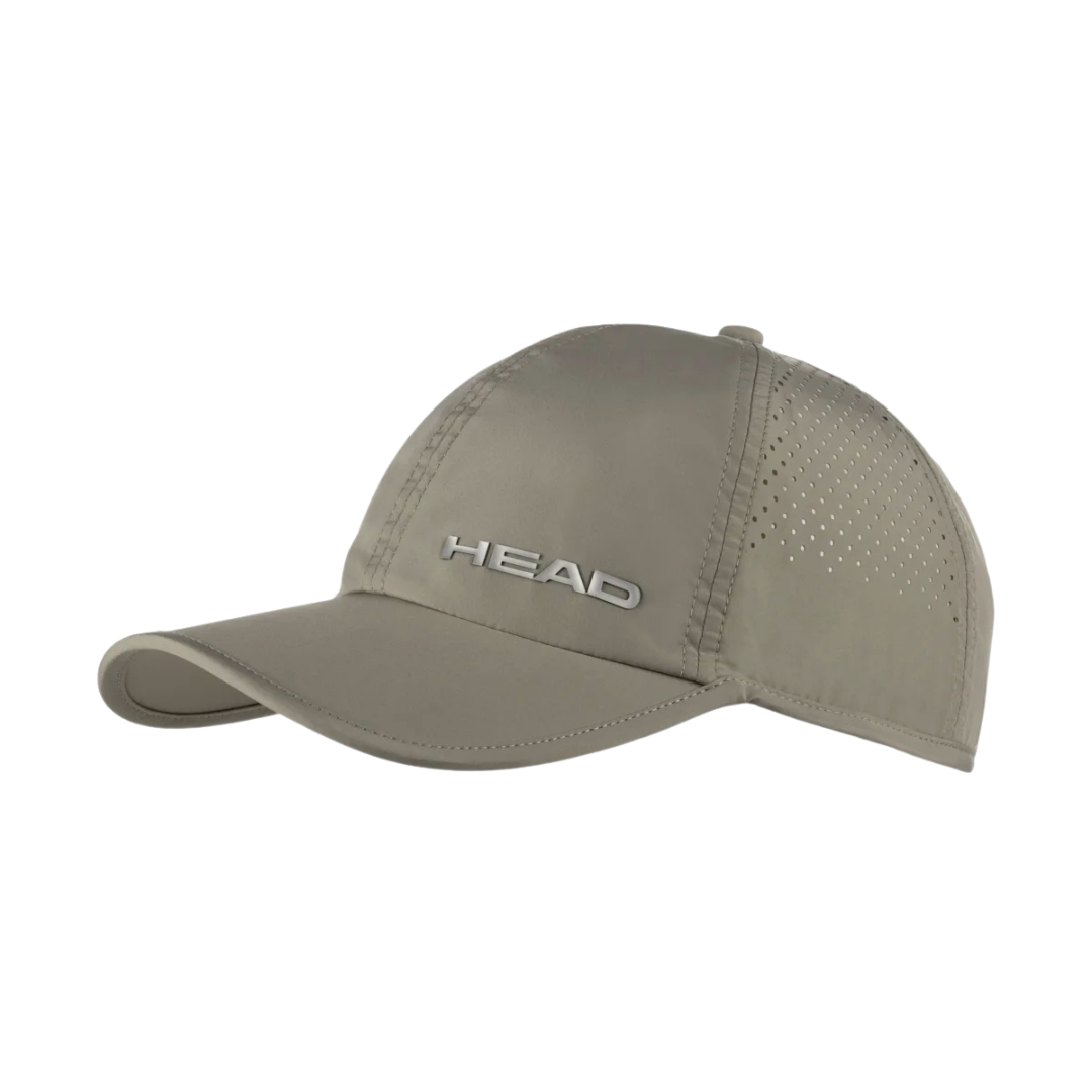 head pro player grey junior cap - Esprit Padel Shop