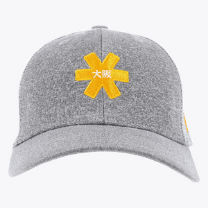 Casquette Osaka Tucker Gris face - Esprit Padel Shop