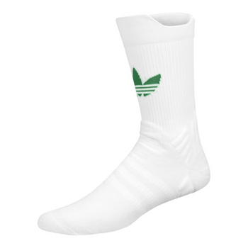 Chaussettes Adidas CRW Sock Blanc/Vert - Esprit Padel Shop
