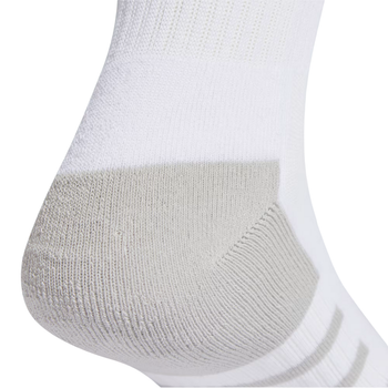Chaussettes Adidas Climacool CREW Blanc x3 - Esprit Padel Shop