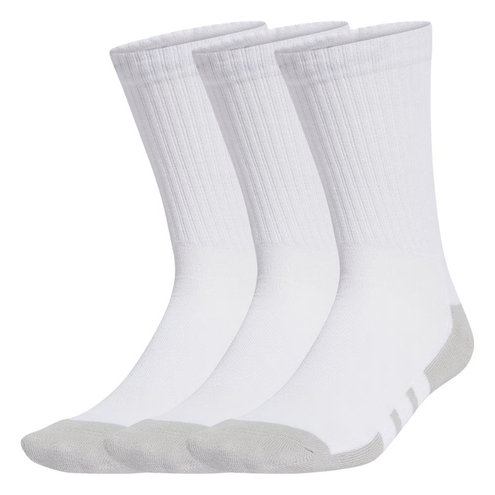 Meias Adidas Climacool CREW Brancas x3 - Esprit Padel Shop