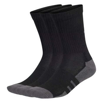 Chaussettes Adidas Climacool CREW Noir x3 - Esprit Padel Shop
