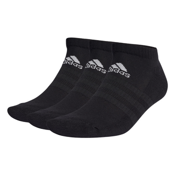 Chaussettes Adidas Cush Low Noir x3 - Esprit Padel Shop