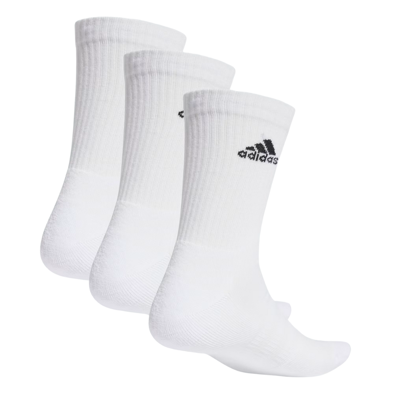 Chaussettes Adidas SPW CRW Blanc x3 - Esprit Padel Shop