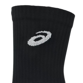 Chaussettes Asics Court+ Crew Noir - Esprit Padel Shop