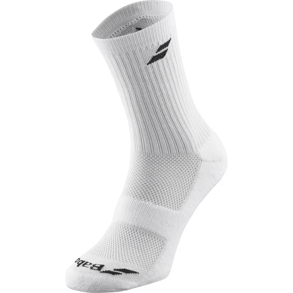 Chaussettes Babolat Blanc x3 2024