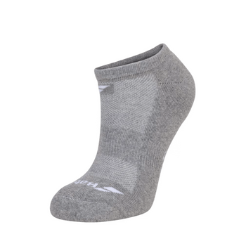Chaussettes Babolat Invisible Pairs Gris - Esprit Padel Shop