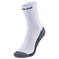 Chaussettes Babolat Mid-Calf Socks Blanc/Noir
